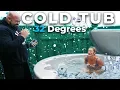 MAKING MY WIFE GET IN THE COLD TUB 32 F