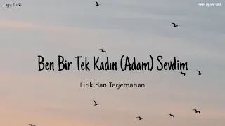 Download Selami Şahin \u0026 Bürçu Guneş - Ben Bir Tek Kadın (Adam) Sevdim [ OST. HERCAİ ] – Lirik Terjemahan MP3