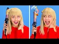 Lagu SHORT HAIR AND LONG HAIR PROBLEMS || Everyday Hair Problems And Funny Situations by 123 GO!