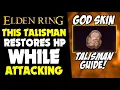 Elden Ring God Skin Swaddling Cloth Talisman Location Guide Elden Ring PS5 Gameplay