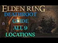 Elden Ring How to Find ALL 9 Deathroot Locations and Gurranq questline EASY GUIDE
