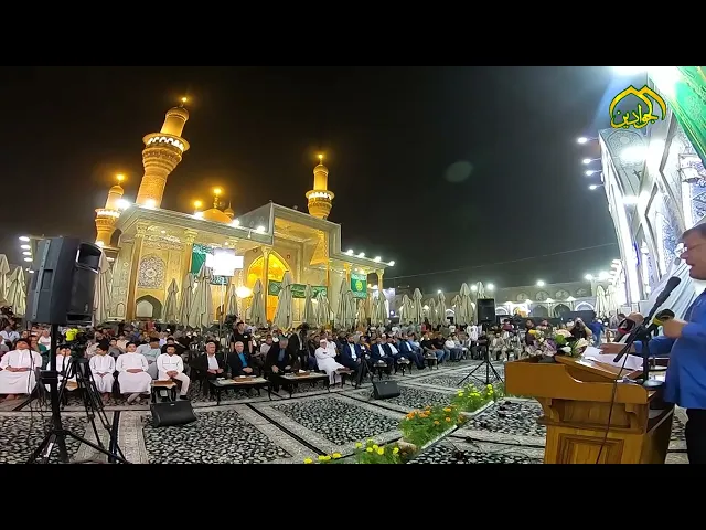 ⁣حروف اجتمعت صدق ولائها وعانقت سمائها... مشاركة الشاعر أبو يقين الصالحي في يوم الانشاد الإسلامي