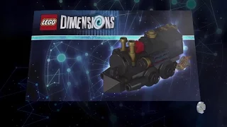 Hi Guys, This is the Lego Dimensions build instructions for the Back to the future DeLorean Time Mac. 
