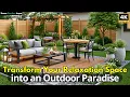 Small Backyard Ideas to Transform Your Relaxation Space into an Outdoor Paradise