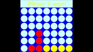 Connect 4 Game - Python C Refactor Project Walkthrough