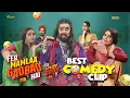 Lagu Fer Mamlaa Gadbad Hai Comedy Clip 3 | BN Sharma, Ninja | Punjabi Funny Scene | Raphor Movies