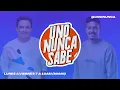 Download Lagu UNO NUNCA SABE con Angel Galeano y Gonzalo Mihail | CVCLAVOZ EN VIVO