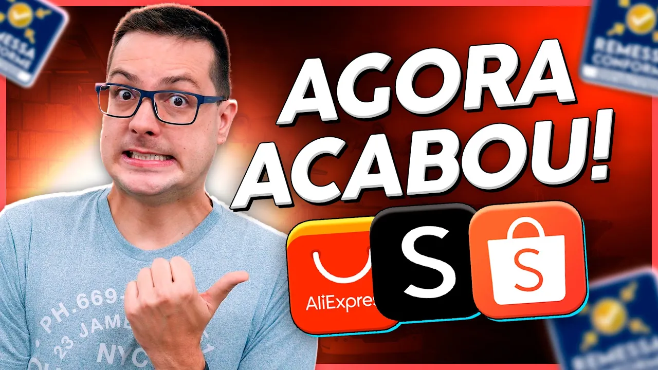 É o FIM! Taxação ABAIXO de 50 dólares CONFIRMADA!