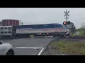 VRE train speeds across Lansdowne Road