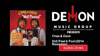 Download Chas \u0026 Dave - Did I Feel A Fool - 2014 Remaster MP3