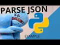 PARSING NESTED JSON EXAMPLE WITH PYHTON WITH EXTRAS