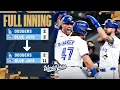 VOLLEDIGE INNING VAN 9 RUNS: Blue Jays pakken voor het eerst sinds 1993 voorsprong in de World Se...