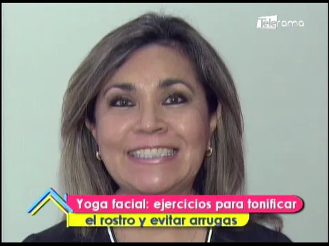 Yoga facial: ejercicios para tonificar el rostro y evitar arrugas