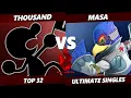 Lagu Kagaribi 14 - Thousand (Game \u0026 Watch) Vs. MASA (Falco) Smash Ultimate - SSBU
