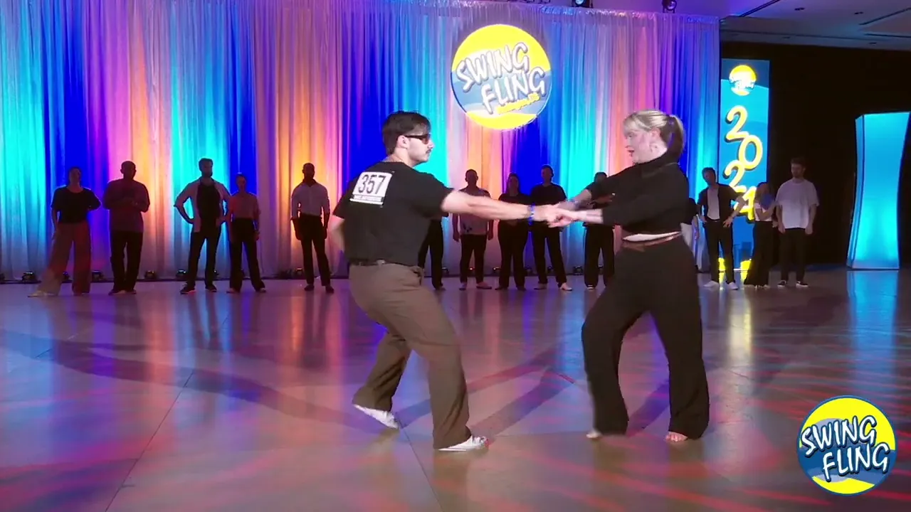 Swing Fling 2024 All Star Strictly Swing Alec Grant & Brooklyn Lanham