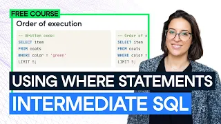 Filtering Numbers in SQL A Guide to the WHERE Clause