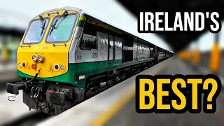 Is This Ireland s Best Train DUBLIN To CORK in First Class