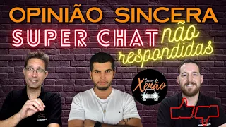 Respostas do superchat da live com participação do Carros do Xenão - dúvidas não atendidas na hora