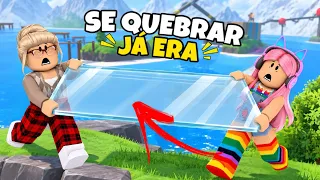 CARREGUE O VIDRO JUNTOS! ROBLOX