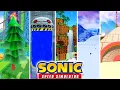 UPDATED Every SECRET WORLD in Sonic Speed Simulator