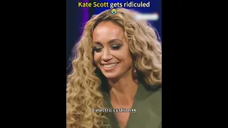 Kate Scott gets ridiculed