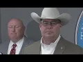 LIVESTREAM Upshur County Sheriff speaks on arrest of double-homicide suspect