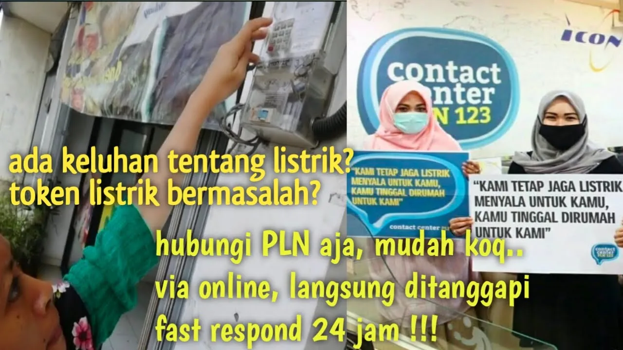 Disaat ada gangguan atau kendala di jaringan listrik PLN di rumah ataupun daerah sekitar kita, misal. 