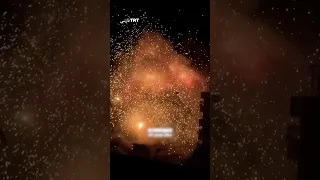 ویرانی برج سرباز گمنام در غزه با حمله هوایی اسرائیل 