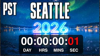Seattle New Year s Countdown LIVE Happy New Year Seattle Pacific Time PST