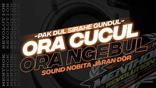 Download DJ ORA CUCUL ORA NGEBUL || JARAN DOR X GEDRUK MELODY MENGULAR FYP TIKTOK MP3