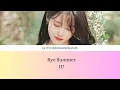 Download Lagu IU 'Bye Summer' Lyrics [Color Coded_Han_Rom_Eng]