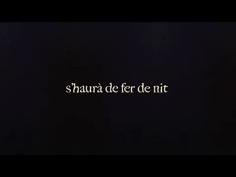 S'haurà de fer de nit -Trailer
