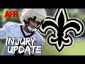 BRUTAL Saints WR Jordyn Tyson OUT Two Months Who Steps Up In New Orleans Offense