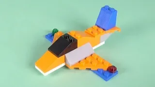 LEGO Airplane Building Instructions - LEGO Classic 10717 "How To"