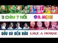Lagu Playlist Lyrics Round 1 Livestage 2 ANH TRAI SAY HI 2025: Đa Nghi, 3 Chìm 7 Nổi,...