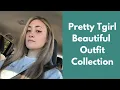 Pretty Tgirl Beautiful Outfit Collection