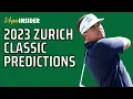 2023 Zurich Classic Betting Odds Picks April 18 2023