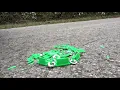 Crushing Crunchy & Soft Things by Car! EXPERIMENT CAR vs M&M BALL