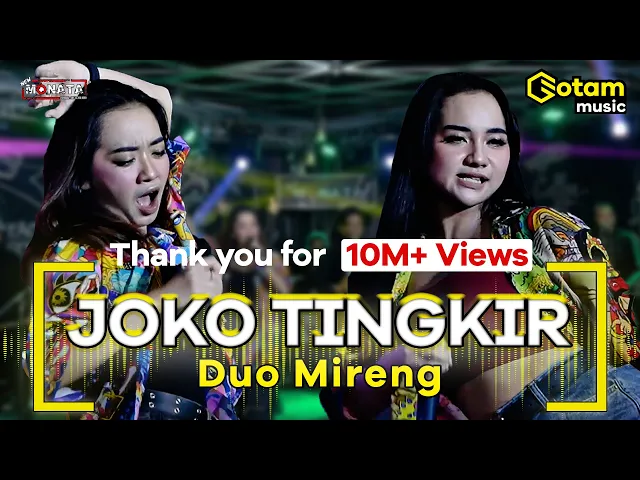 Download MP3 JOKO TINGKIR - DUO MIRENG RENA MOVIES Feat. LALA WIDY | NEW MONATA ( OFFICIAL LIVE MUSIC COVER )