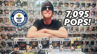 largest funko pop collection guinness world records