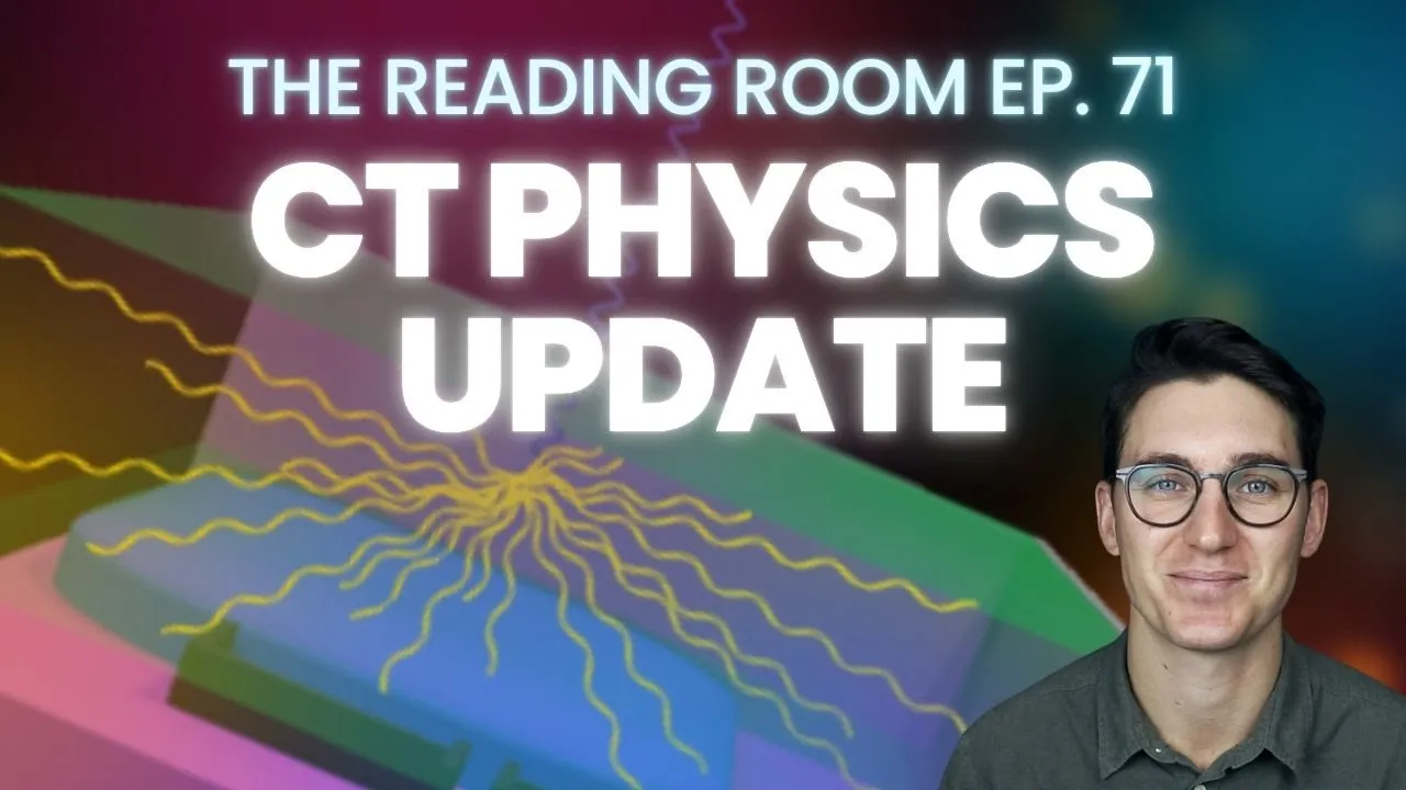 CT physics update with Michael Nel