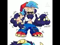 Download Lagu FNF BF MONSTER TRANSFORMATION