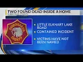 Two found dead inside Sheboygan County home investigation underway