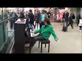 Download Lagu DUDE ROCKS OUT AMAZING GRACE TO AMAZED CROWD