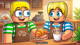Vi Åbner Vores Egen CAFE i Roblox...