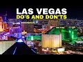 Do s And Don ts In Las Vegas 2024 Things To Do In Las Vegas