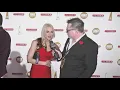Actress Sarah V at an awards show in Los Angeles CA Remastered