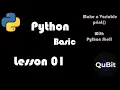 Python Basic Lesson 01 Sinhala