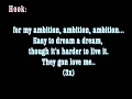 Ambition - Wale ft Rick ross & Meek Mill |Lyrics + Download| #YourFavoriteLyrics