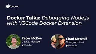 Docker Live Debugging Node js with VSCode Docker Extension